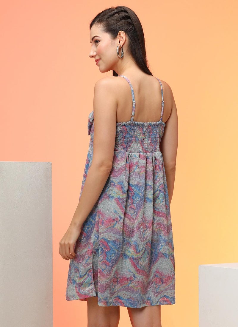 Globus Women Shoulder Straps A-Line Party Dress - Image 4